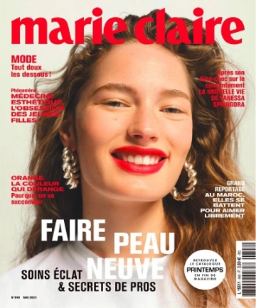 Marie Claire N°848 – Mai 2023  [Magazines]