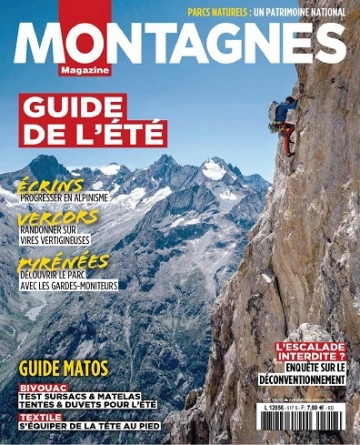 Montagnes Magazine N°517 – Juin 2023 [Magazines]