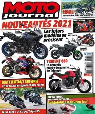 Moto Journal N°2285 Du 27 Août 2020 [Magazines]