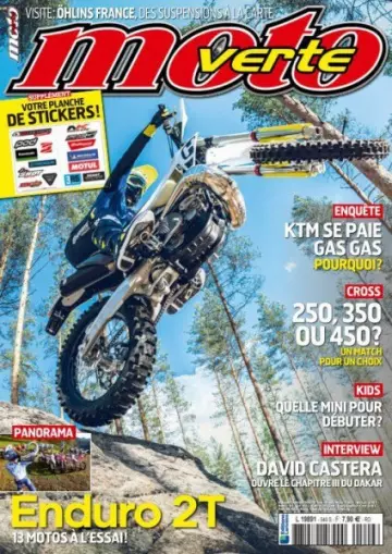 Moto Verte - Janvier 2020 [Magazines]