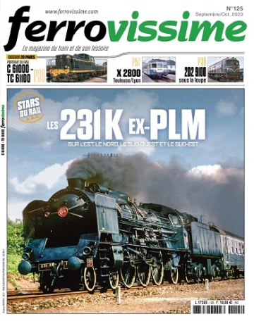 Ferrovissime N°125 – Septembre-Octobre 2023  [Magazines]