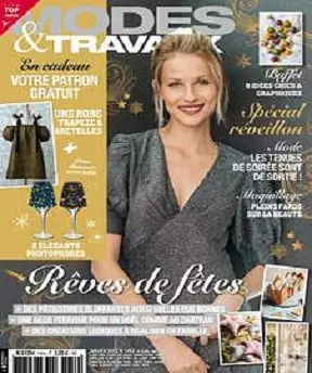 Modes & Travaux N°1372 – Janvier 2022  [Magazines]