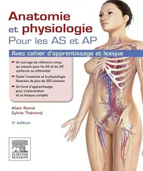 Anatomie et physiologie pour les AS et AP [Livres]