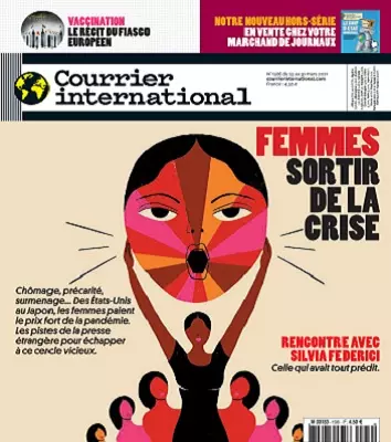 Courrier International N°1586 Du 25 au 31 Mars 2021  [Magazines]