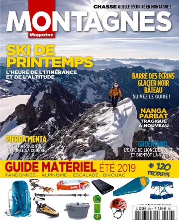 Montagnes Magazine N°464 – Mai 2019  [Magazines]