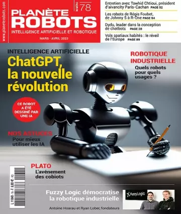 Planète Robots N°78 – Mars-Avril 2023  [Magazines]