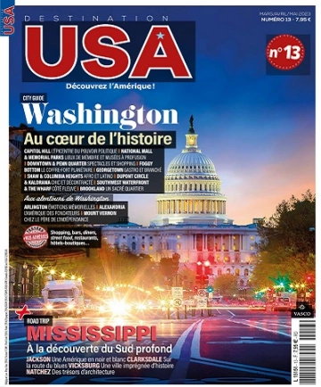 Destination USA N°13 – Mars-Mai 2023  [Magazines]