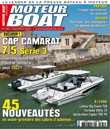 Moteur Boat N°380 – Août 2021  [Magazines]