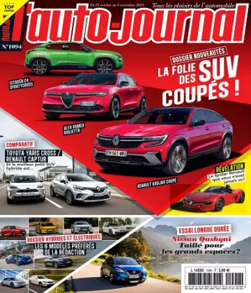 L’Auto-Journal N°1094 Du 21 Octobre 2021  [Magazines]