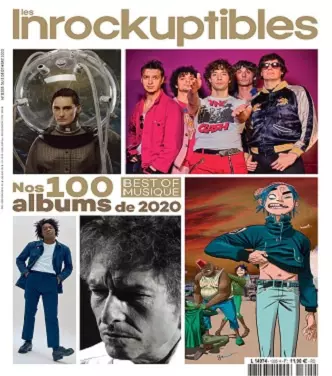 Les Inrockuptibles N°1305 Du 2 au 8 Décembre 2020  [Magazines]