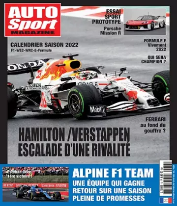 Auto Sport Magazine N°13 – Novembre 2021-Janvier 2022 [Magazines]