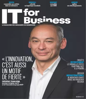IT for Business N°2272 – Mai 2022  [Magazines]