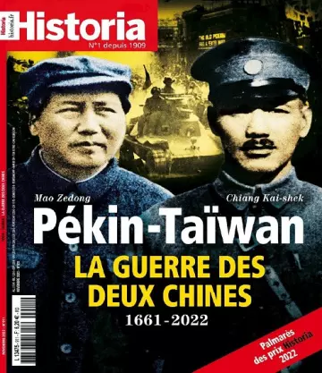 Historia N°911 – Novembre 2022 [Magazines]