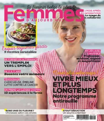 Femmes D’Aujourd’hui N°33 Du 19 Août 2021  [Magazines]