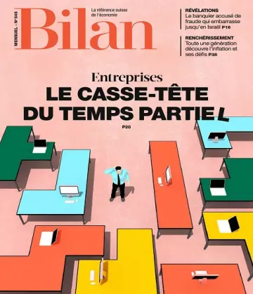 Bilan Magazine N°545 – Octobre 2022 [Magazines]