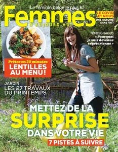 Femmes D’Aujourd’Hui - 14 Mars 2024 [Magazines]