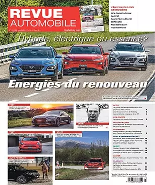Revue Automobile N°22 Du 28 Mai 2020 [Magazines]