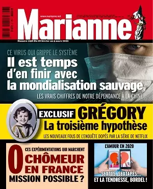 Marianne N°1198 Du 28 Février 2020  [Magazines]