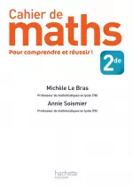 Cahier de maths 2de [Livres]