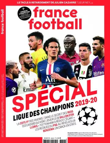 France Football - 17 Septembre 2019 [Magazines]