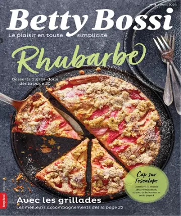Betty Bossi N°4 – Avril 2023 [Magazines]