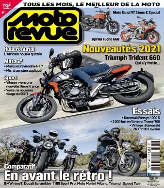 Moto Revue N°4111 – Février 2021  [Magazines]