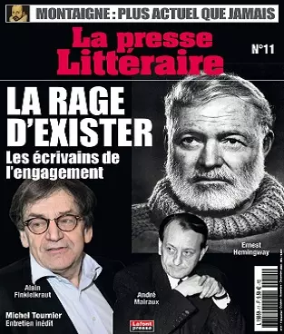 La Presse Littéraire N°11 – Octobre-Décembre 2020 [Magazines]