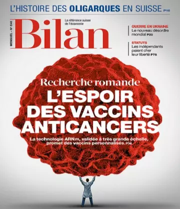 Bilan Magazine N°540 – Avril 2022 [Magazines]