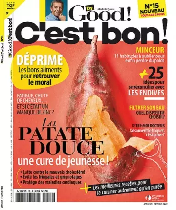 Dr Good C’est Bon! N°15 – Janvier-Février 2022 [Magazines]
