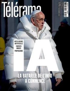 Télérama Magazine - 8 Novembre 2023  [Magazines]