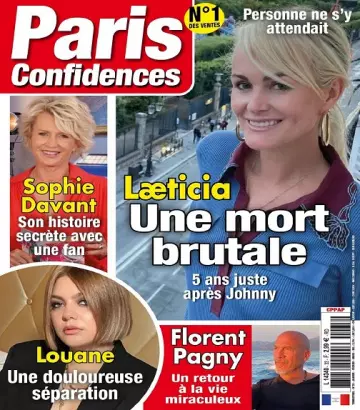 Paris Confidences N°33 – Janvier-Mars 2023  [Magazines]