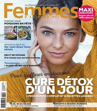 Femmes D’Aujourd’hui N°48 Du 26 Novembre 2020  [Magazines]
