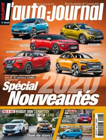 L’Auto Journal - 2 Janvier 2020  [Magazines]