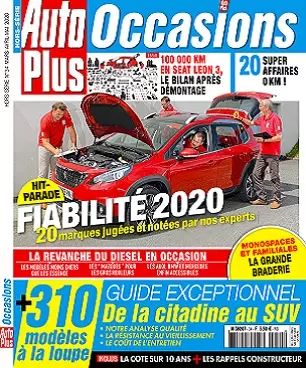 Auto Plus Occasions Hors Série N°34 – Mars-Mai 2020 [Magazines]