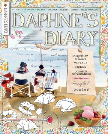 Daphne’s Diary N°5 – Juillet 2023 [Magazines]