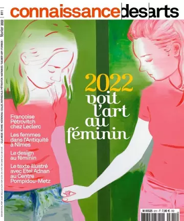 Connaissance Des Arts N°811 – Février 2022  [Magazines]