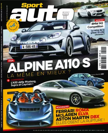 Sport Auto France - Décembre 2019  [Magazines]