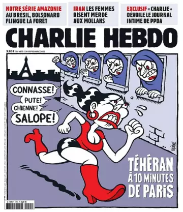 Charlie Hebdo N°1575 Du 28 Septembre 2022 [Journaux]