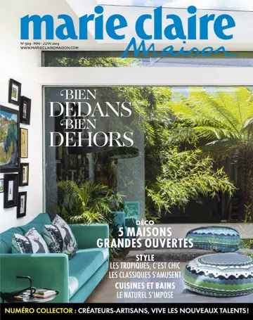 Marie Claire Maison N°509 – Mai-Juin 2019 [Magazines]