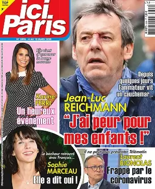 Ici Paris N°3896 Du 4 Mars 2020  [Magazines]