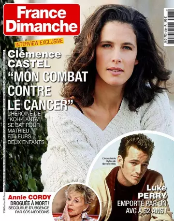 France Dimanche N°3784 Du 8 au 14 Mars 2019  [Magazines]