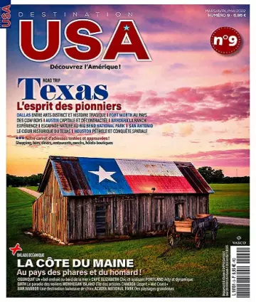 Destination USA N°9 – Mars-Mai 2022 [Magazines]