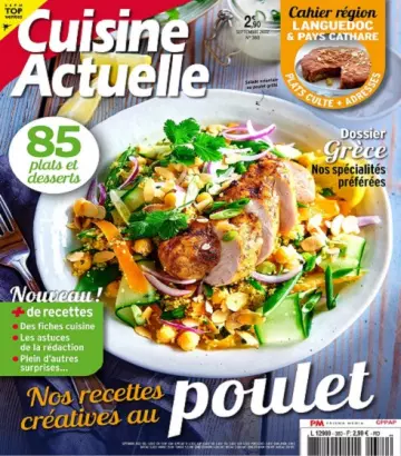 Cuisine Actuelle N°380 – Septembre 2022  [Magazines]