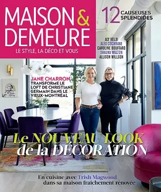 Maison et Demeure – Octobre 2020  [Magazines]