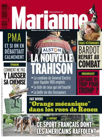 Marianne N°1176 - 27 Septembre au 3 Octobre 2019 [Magazines]