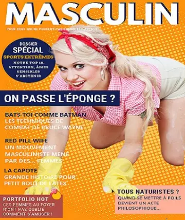 Masculin N°36 – Septembre 2021 [Magazines]
