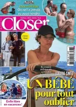 Closer N°688 Du 17 au 23 Août 2018  [Magazines]