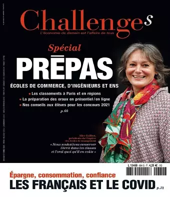 Challenges N°684 Du 4 au 10 Février 2021  [Magazines]