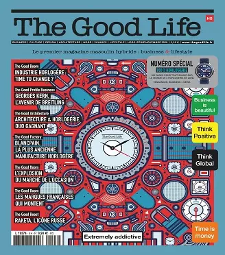 The Good Life Hors Série N°8 – Novembre 2020 [Magazines]