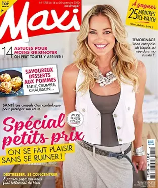 Maxi N°1768 Du 14 au 20 Septembre 2020  [Magazines]